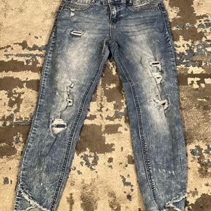 High Rise Skinny Jeans